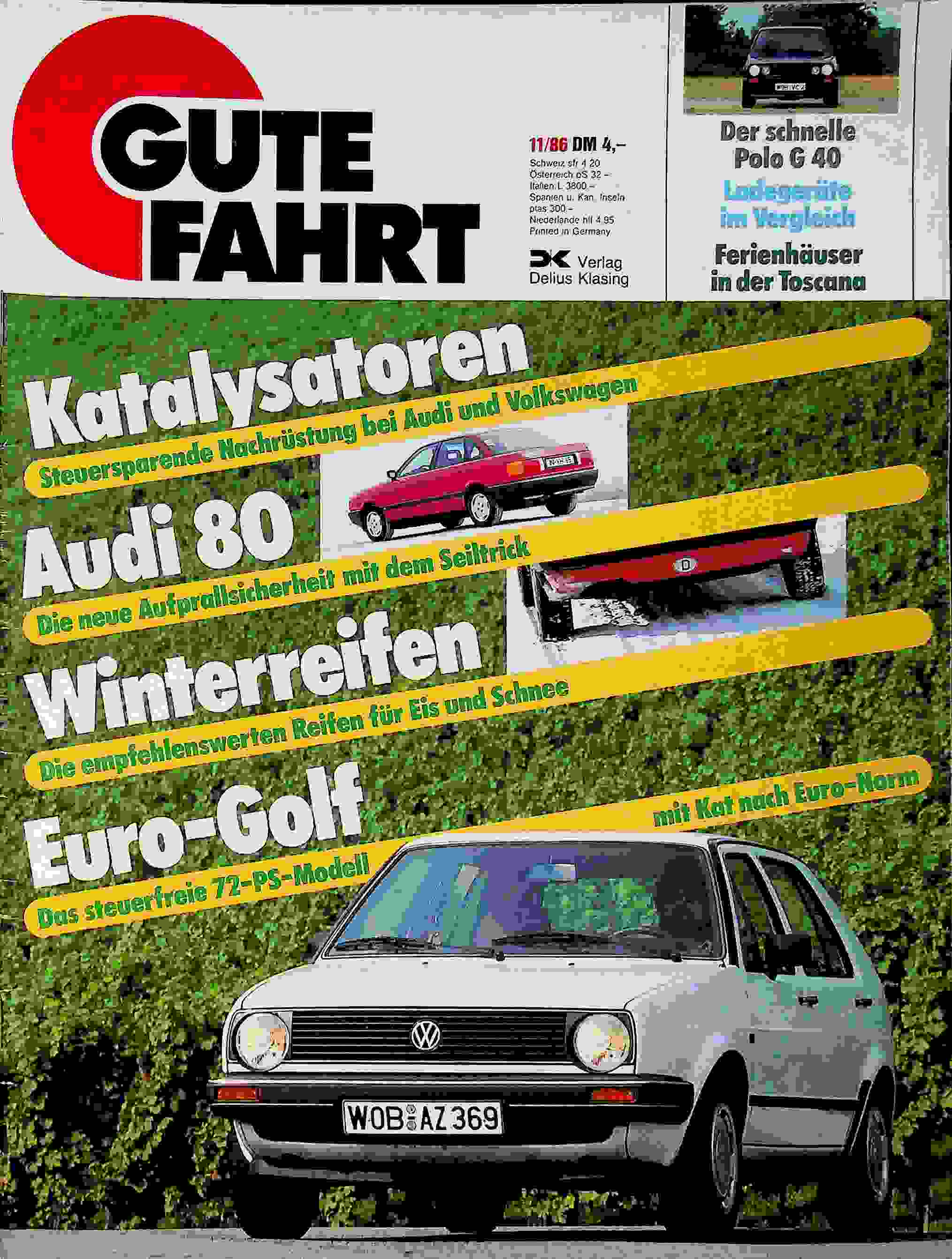 Gute Fahrt 11/1986